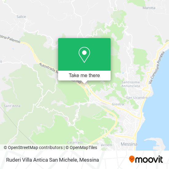 Ruderi Villa Antica San Michele map