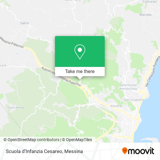 Scuola d'Infanzia Cesareo map