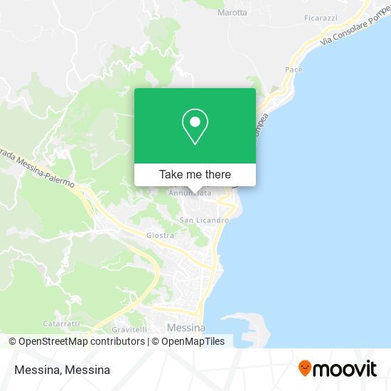 Messina map