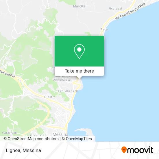 Lighea map