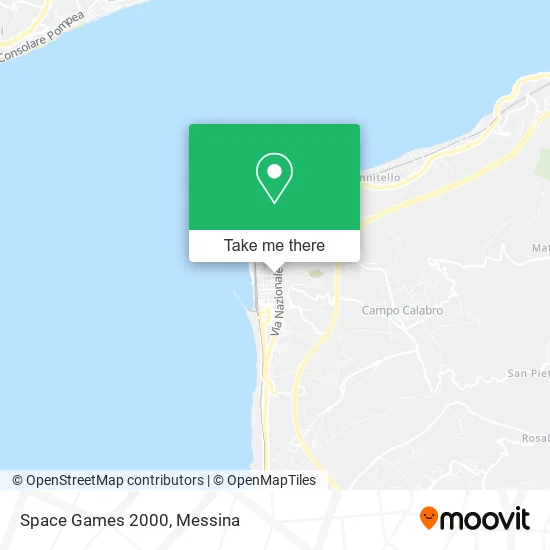 Space Games 2000 map