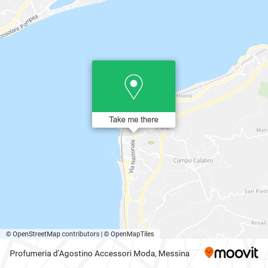 Profumeria d'Agostino Accessori Moda map