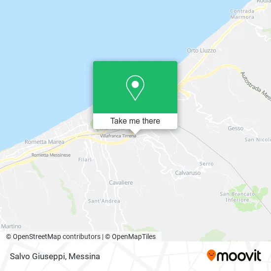 Salvo Giuseppi map