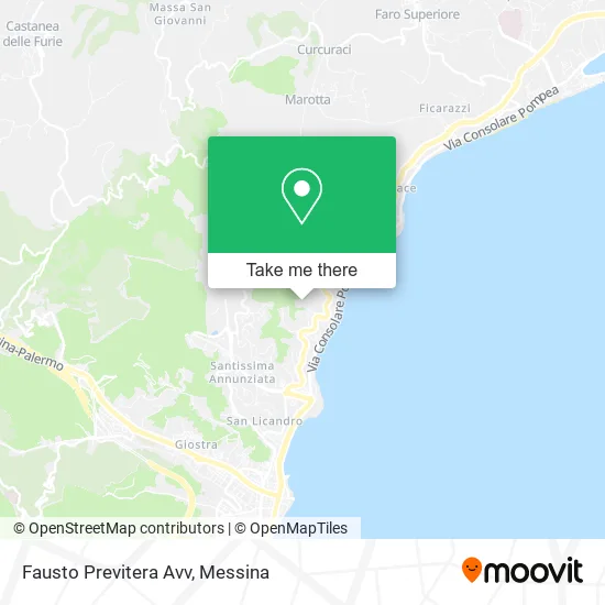 Fausto Previtera Lawyer map