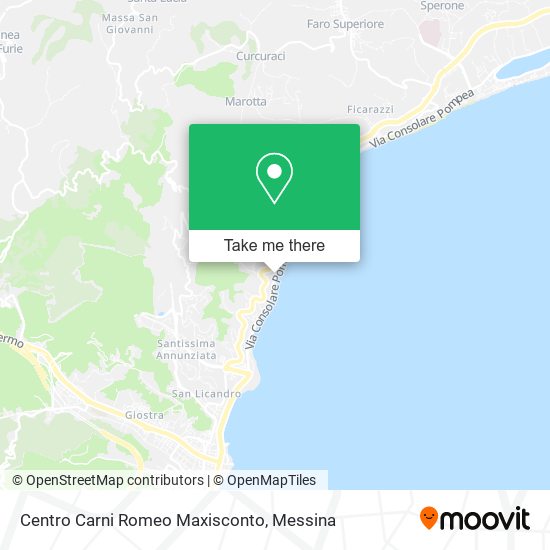 Centro Carni Romeo Maxisconto map