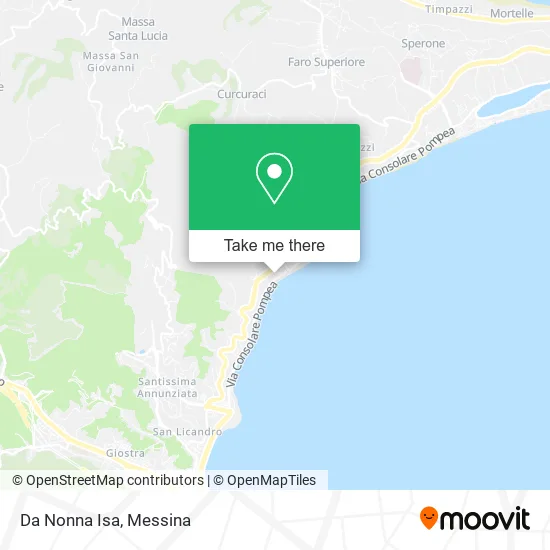 From Grandma Isa map