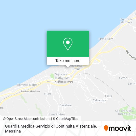 Guardia Medica-Servizio di Continuità Aistenziale map