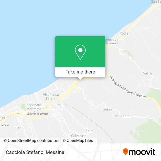 Cacciola Stefano map