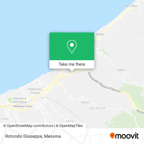 Rotondo Giuseppe map