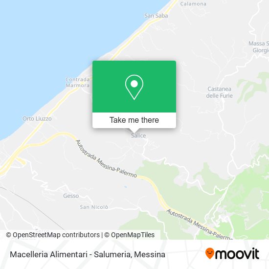 Macelleria Alimentari - Salumeria map