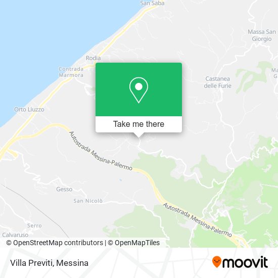 Villa Previti map