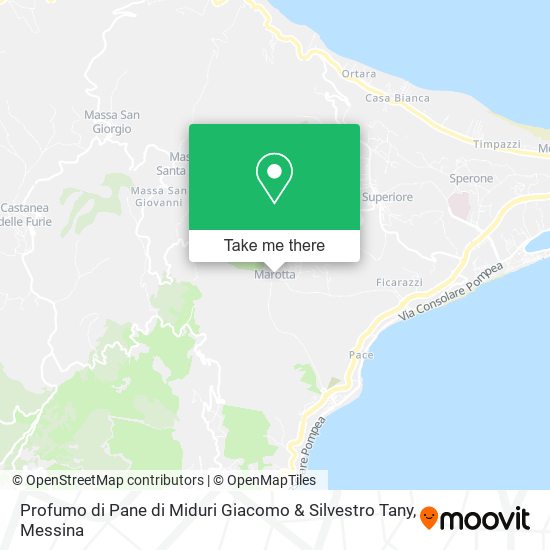 Profumo di Pane di Miduri Giacomo & Silvestro Tany map