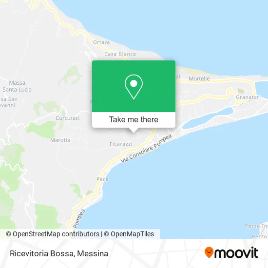 Ricevitoria Bossa map