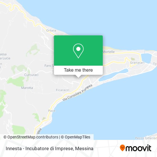 Innesta - Incubatore di Imprese map