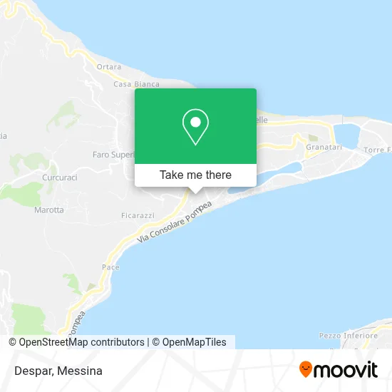 Despar map