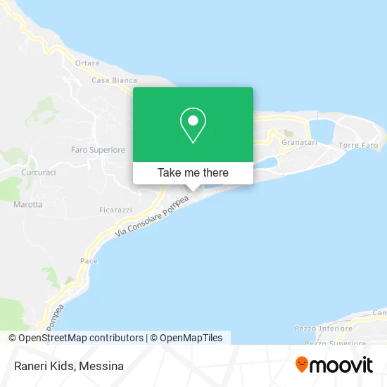 Raneri Kids map
