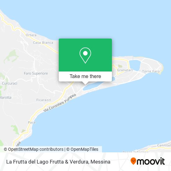 La Frutta del Lago Frutta & Verdura map