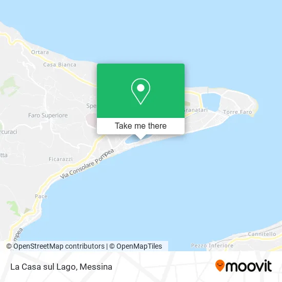 La Casa sul Lago map