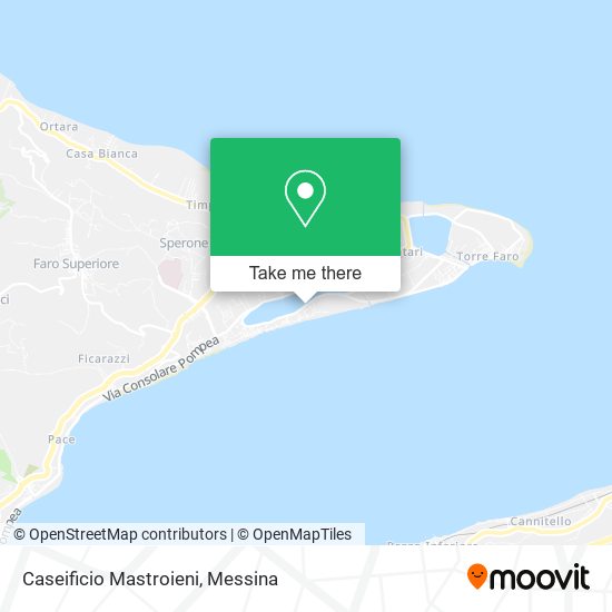 Caseificio Mastroieni map