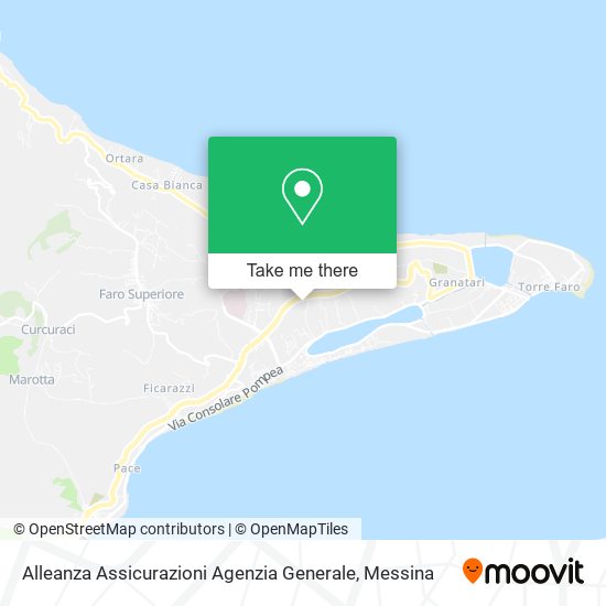 Alleanza Assicurazioni Agenzia Generale map