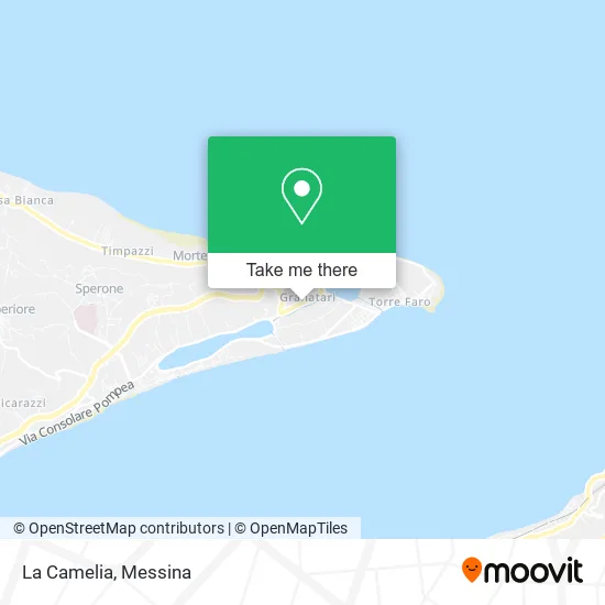 La Camelia map