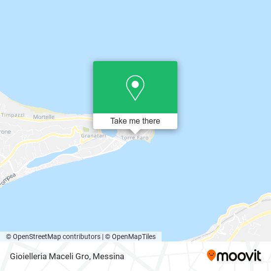 Gioielleria Maceli Gro map