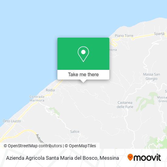 Azienda Agricola Santa Maria del Bosco map