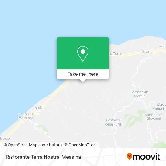 Terra Nostra Restaurant map