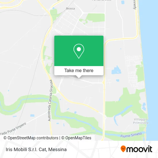 Iris Mobili S.r.l. Cat map