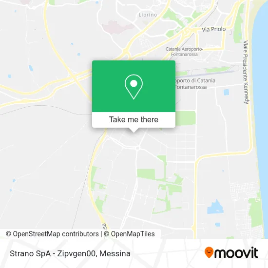 Strano SpA - Zipvgen00 map