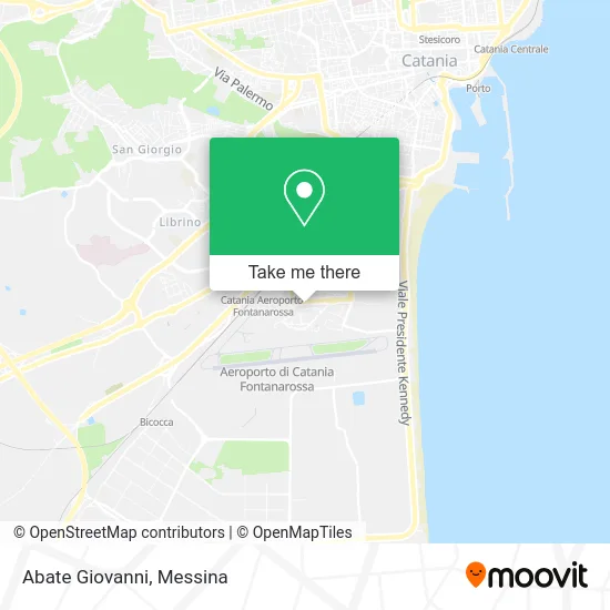 Abate Giovanni map