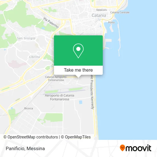 Panificio map