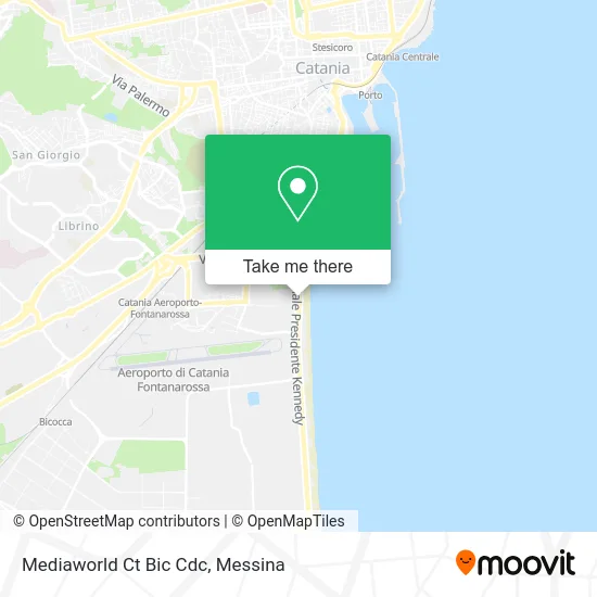 Mediaworld Ct Bic Cdc map
