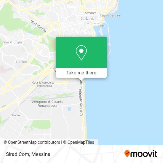 Sirad Com map