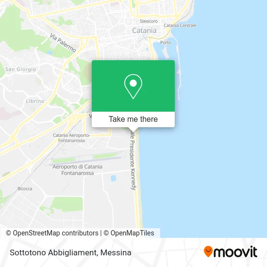 Sottotono Abbigliament map