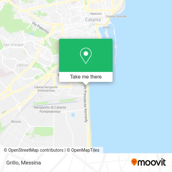 Grillo map