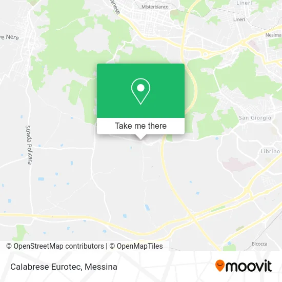 Calabrese Eurotec map