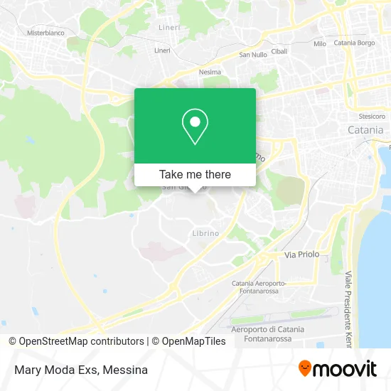 Mary Fashion Exs map