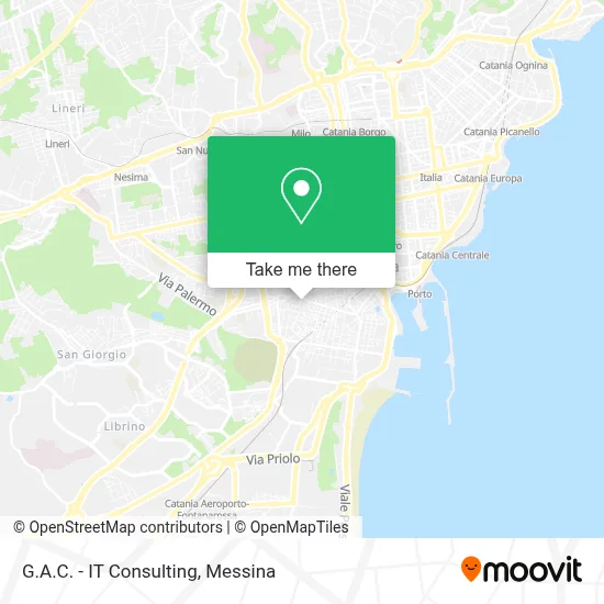G.A.C. - IT Consulting map