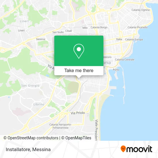 Installatore map