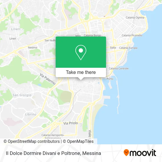 Il Dolce Dormire Divani e Poltrone map