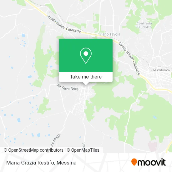 Maria Grazia Restifo map