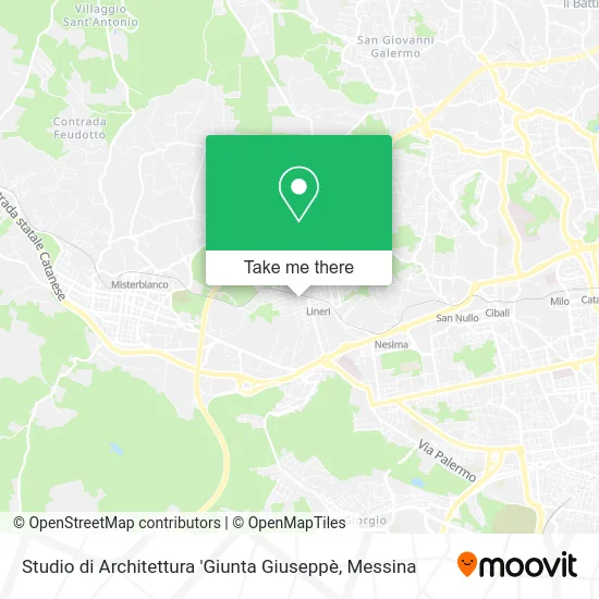 Studio di Architettura 'Giunta Giuseppè map
