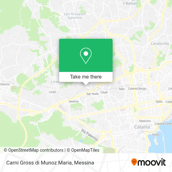 Carni Gross di Munoz Maria map