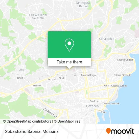 Sebastiano Sabina map