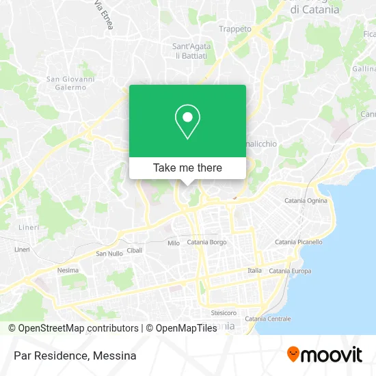 Par Residence map