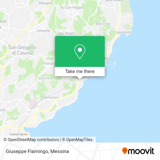 Giuseppe Fiamingo map