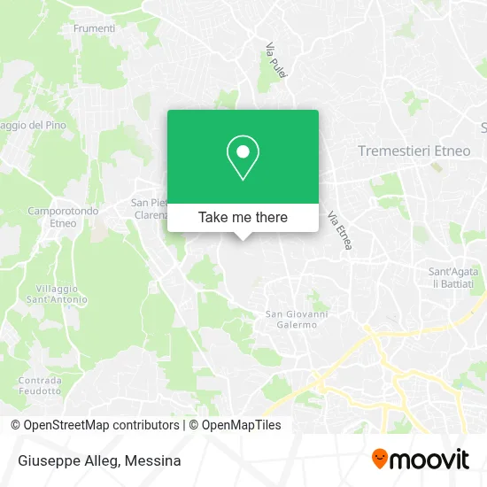 Giuseppe Alleg map