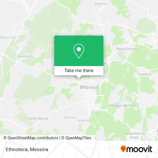 Ethnoteca map