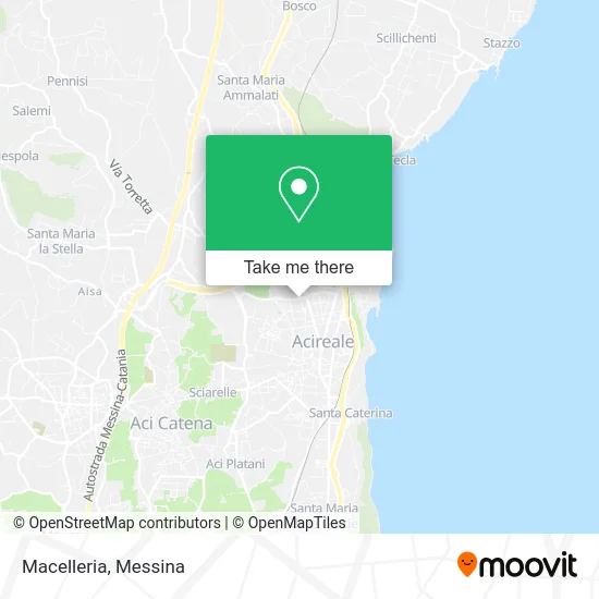 Macelleria map